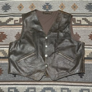 Coronado Leather Vest | eBay