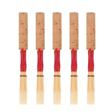 5pcs Good Quality Oboe Reeds Medium Strength For Beginning Oboist For