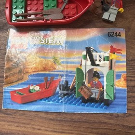 LEGO Pirates: Imperial Armada Sentry (6244) 100% Complete w/ Instructions & Box