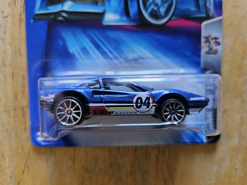 Hot Wheels Ferrari 308, Blue; 2004 Final Run Series 2/5 #134 - Picture 2 of 4