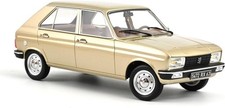 PEUGEOT 104 GR - 1981 - beige - NOREV 1:18