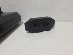 Sega Genesis Model 1601 System Console Bundle Tested + Wrestle Mania ArcadeGame 