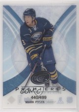 2013-14 SPx UD Ice Premieres 440/499 Mark Pysyk #83 x7n