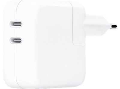 APPLE 35W Dual USB C Port Power Adapter Apple, Weiß
