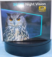 4K UHD Digital Night Vision Goggles 36MP Photo Video Recorder   Tested