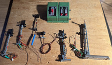 Konvolut 6 Signale 2 Schalter u.a. Fleischman...