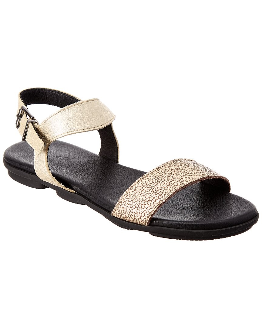 Arche Palwo Leather Sandal Women's Black 37
