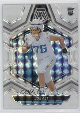 2024 Panini Mosaic Rookies White Mosaic Prizm 2/25 Joe Alt #305 xr1