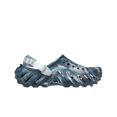 Crocs Echo Marbled Clog Black Sand Multi