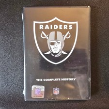 Raiders The Complete History DVD 2007 NFL Football Al Davis Madden Blanda