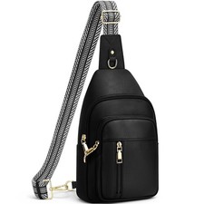 Anti Theft Crossbody Bags for Women RFID Sling Bag, Vegan Leather Cross Body ...