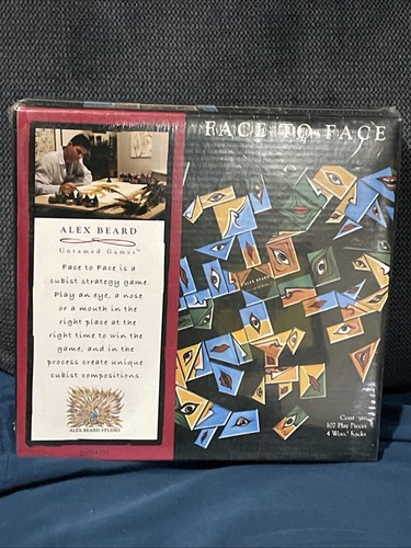 Alex Beard Untamed Games Face To Face Strategy Game NEW Board Game Sealed - Picture 2 of 6