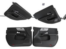 Mercedes B Klasse W247 4x Leder T&uuml;rverkleidung Set guter Zustand wie abgebildet