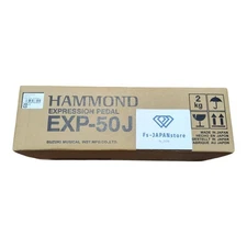 Hammond Organ EXP-50J Expression Pedal w/Stereo Cable LIS-200 NEW