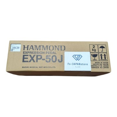 Buy Hammond EXP-50J Expression Pedal - Black online | eBay