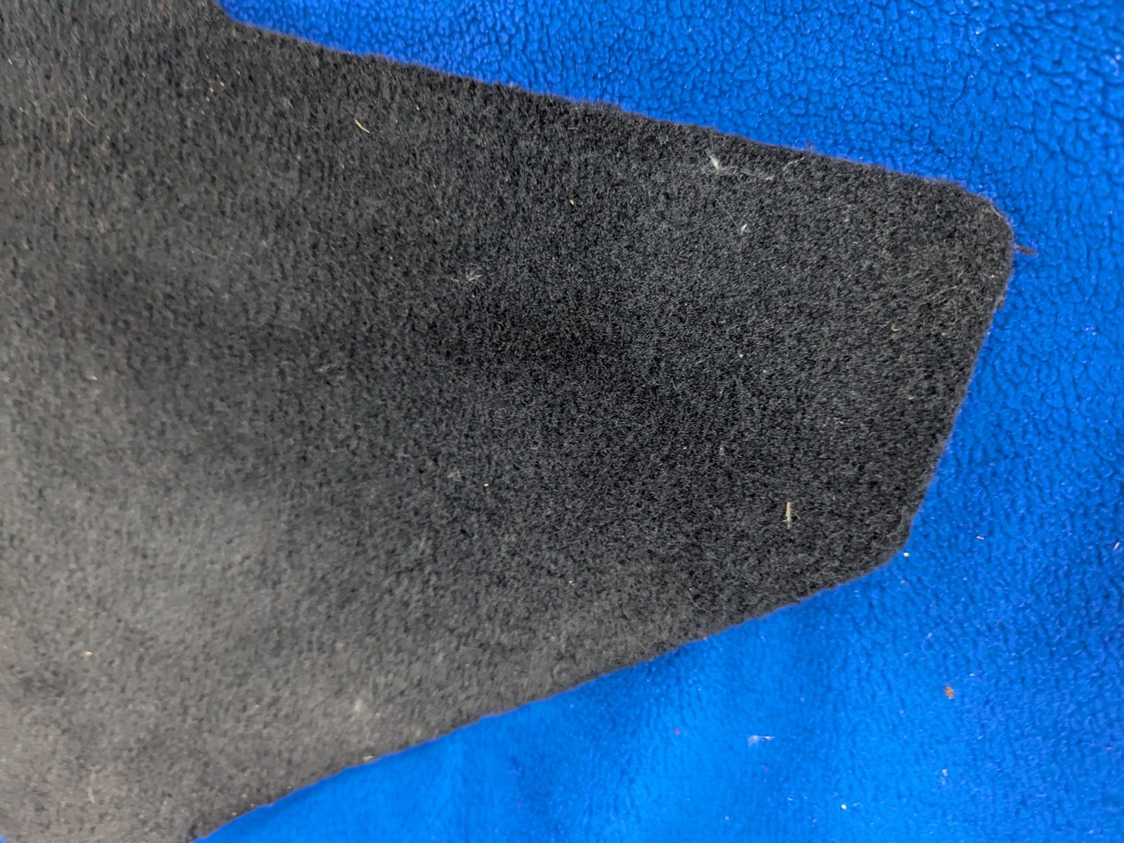 Maserati GranTurismo 2010-2019 Right Center console side cover Black
