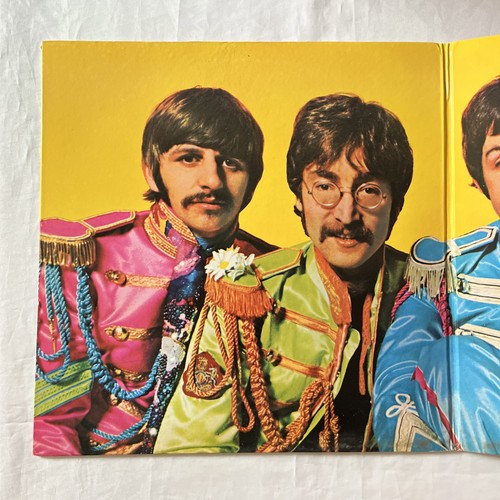 The Beatles – Sgt. Pepper’s Lonely Hearts Club Band 1971 Jacksonville APPLE VG+ - Picture 5 of 13