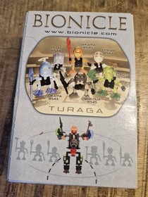 LEGO Bionicle Whenua Sealed Turaga 8545 Kanohi Ruru Onu-Koro Village Elder Earth