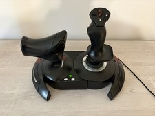 ThrustMaster T- Flight Hotas X V.2 for PS3 or PC Flight Joystick Tested Working