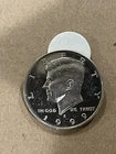 Selling As Shown - 1999 S Proof Coin-KENNEDY HALF DOLLAR-Nice Rim-Free Shipping
