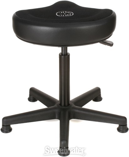 Roc-N-Soc Lunar Series Gas Drum Throne - Black - Picture 4 of 7