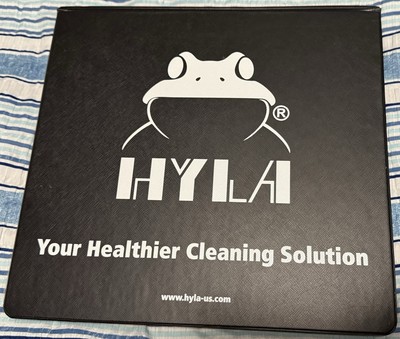HYLA Demonstration Binder