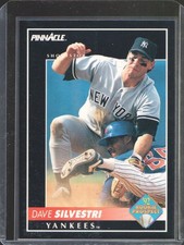 1992 Pinnacle - Dave Silvestri #531 Rookie (RC) - NY Yankees