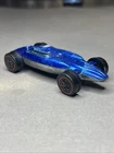 Hot Wheels Redline - 1969 - Shelby Turbine - Blue -Original Spectraflame!