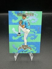 2025 Panini Crusade #109 Noble Meyer Green /49 Marlins