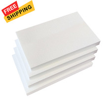 Prestige Foam Craft Sheets 4 Pack - 11x17x1.5 - Made in USA - white 