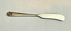 "Spring Glory" Flat Solid Butter Spreader  Knife-5  3/4" International Sterling