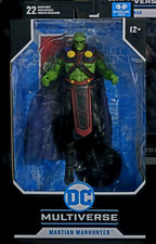 Martian Manhunter McFarlane Toys DC Multiverse  DC Rebirth  7in Action Figure