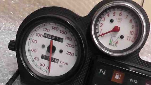 DUCATI Monster 400 M400 Speedmeter Confirmed Operation Used - Picture 4 of 7