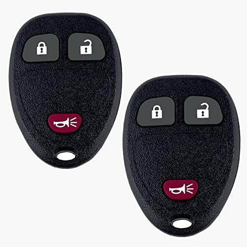 Remote Key Fob Control Replacement for Chevy Suburban Silverado Avalanche