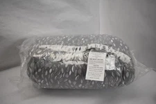 Southshore Fine Linens Comforter King Grey White Leaf Pattern Bedding Polyester