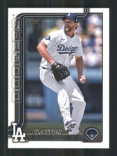 2025 Topps #146 Clayton Kershaw Los Angeles Dodgers 41424