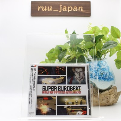 Neuer SUPER EUROBEAT präsentiert INITIAL D NONSTOP MIX von KEISUKE-Auswahl CD
