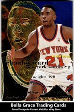 1995-96 Fleer Charlie Ward #241 New York Knicks NBA Basketball