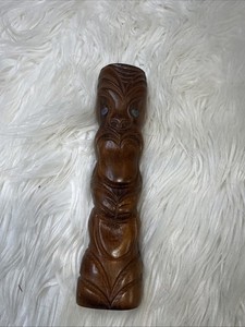 Maori Carving/Tekoteko