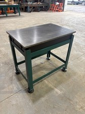 3ft X 2ft ENGINEERS CAST IRON SURFACE TABLE MARKING OUT WELDING UK DELIVERY D-20