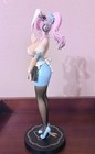 NEW Furyu BiCute Bunnies Super Sonico Blue Waitress Ver Figure US Seller — photo 4