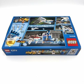 Lego City 60079 Training Jet Transporter City Worker Test Pilot Minifigures NEW