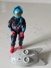 Vintage G.I. Joe ARAH 1989 Iron Grenadier T.A.R.G.A.T. Loose Figure With Jetpack