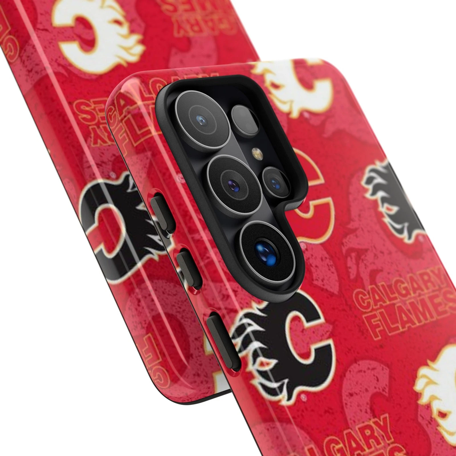 Calgary Flames Apple iPhone Cases