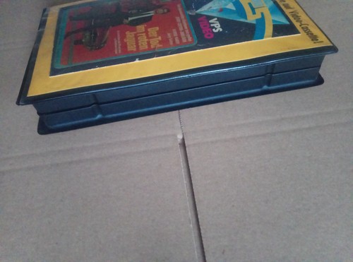 VHS Kassette - Der Tod im roten Jaguar - VPS Video - Kult Klassiker RAR! - Bild 6 von 6