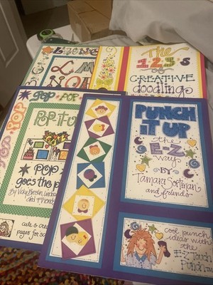 Lindsay Ostom Tamara Sortman LOT 4 Punch/Pop it up Creative Lettering Doodling