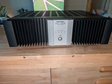 Rotel RMB-1048 8-Channel Power Amplifier 400W Class AB RCA Black/Silver