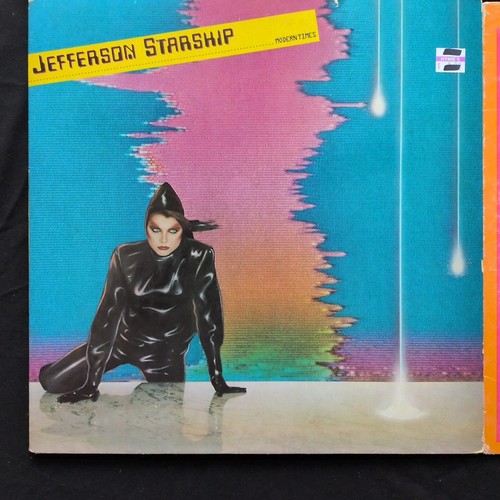 Menge 6 Jefferson Starship Vinyl Schallplatten. Erde, Spitfire, roter Oktopus, modern - Bild 6 von 7