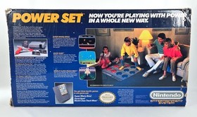 NES POWER SET CONSOLE Complete Parts Nintendo Authentic Tested Works Pad