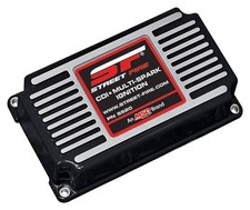 Msd Street Fire Cdi Ignition Box Digital Multi-spark 43000v Black Aluminum Msd Street Fire Cdi Ignition Box Digital Multi-spark 43000v Black Aluminum